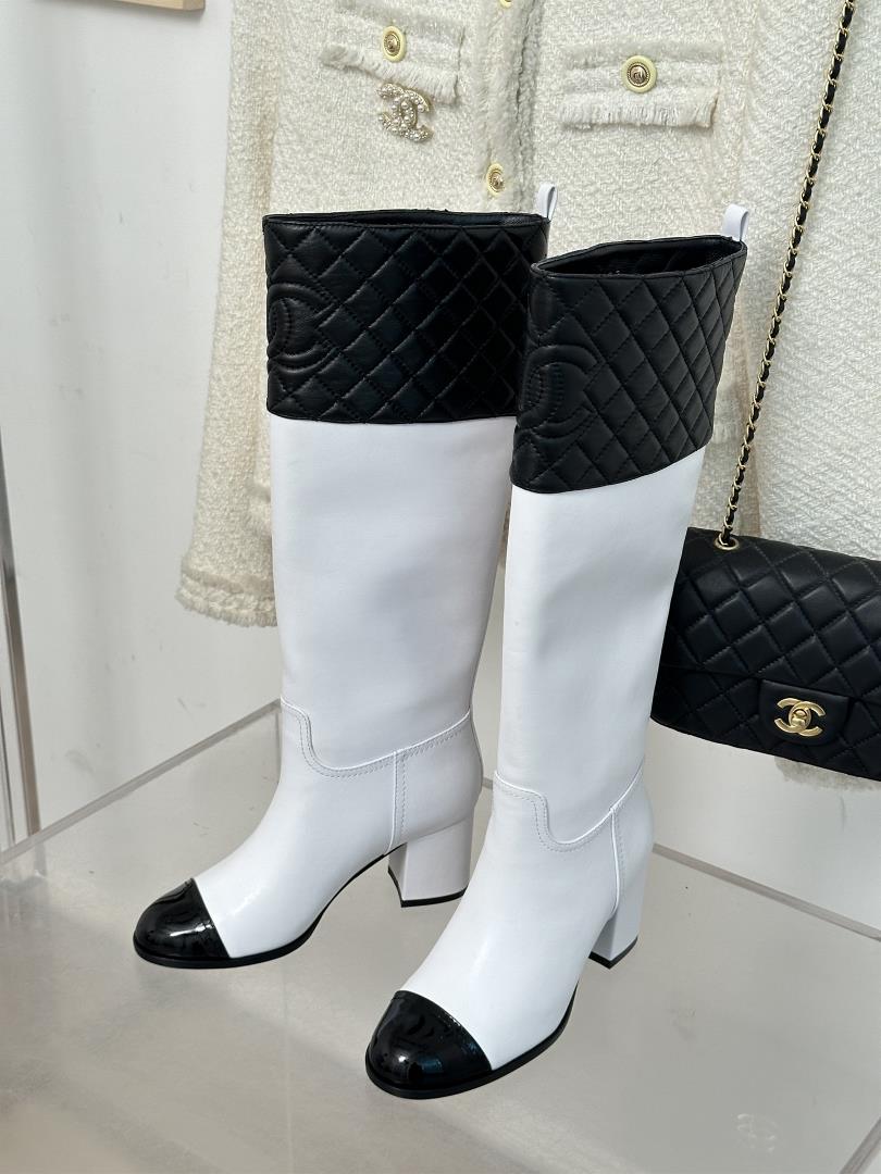 factory price chanel 23s autumn and winter new product paris walking show rhombus thickhe