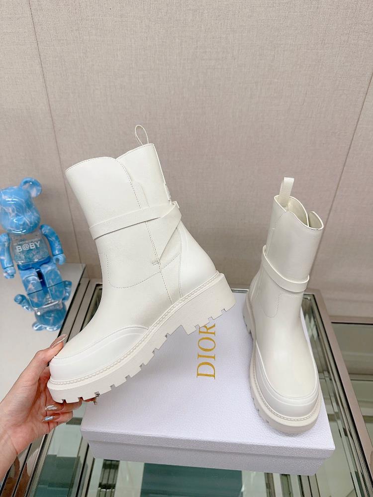 But its not just about the aesthetics Dior boots are known for their exceptional quality