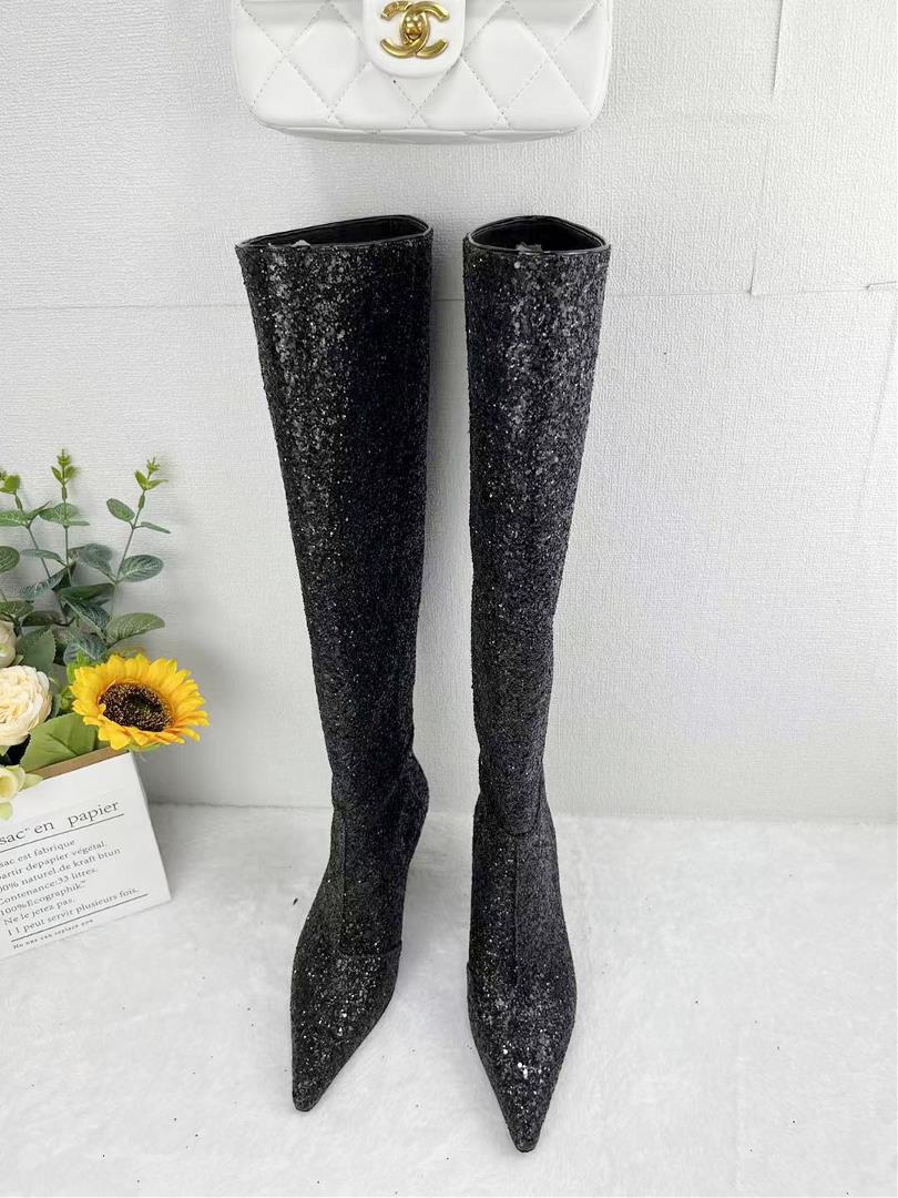 Alexander Wang Alexander King 3 AutumnWinter New Product Wonderful Fairy BootsExtremely long l