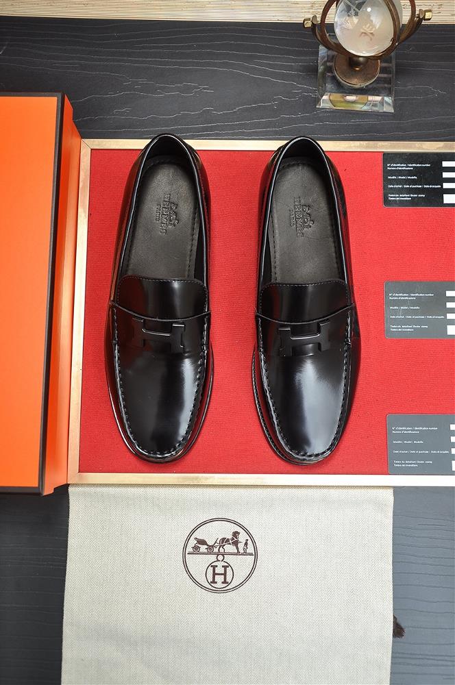 Hermes Mens Shoes The Epitome of Success and Style