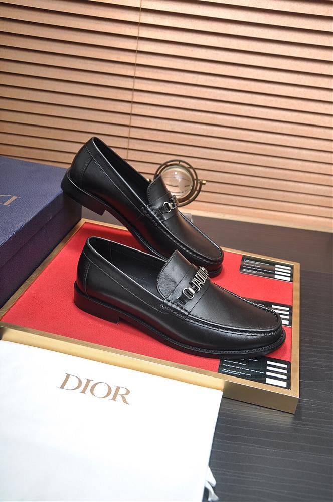 In conclusion Diors mens cowhide shoes are a true testament to the brands unwavering d