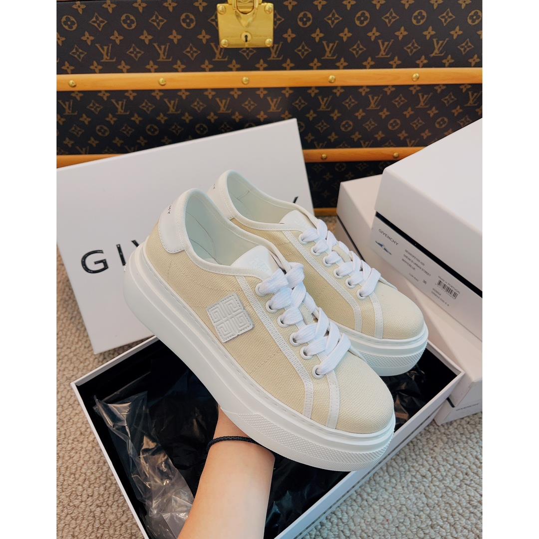 Lovers Givenchy Givenchy 23vs Hot Spring Summer Thick soled Casual ShoesThe new black hors