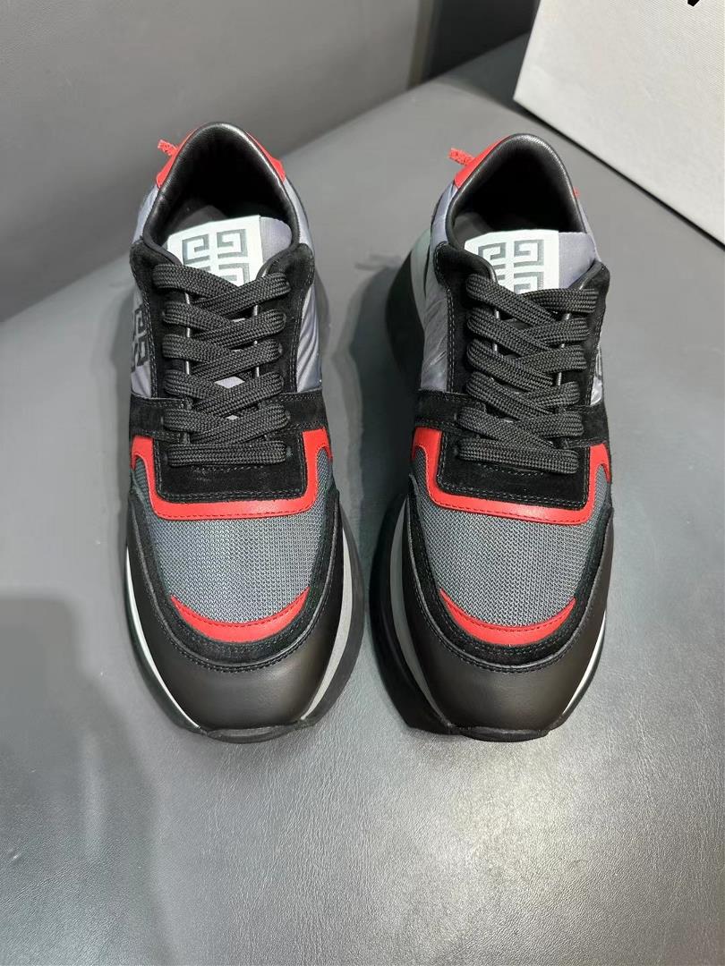 givenchy givenchy high end quality original single upper napa calf leather anti fleece