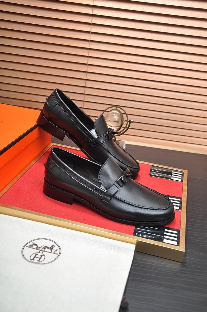 When successful men choose Hermes they are not just buying a pair of shoes they are embr