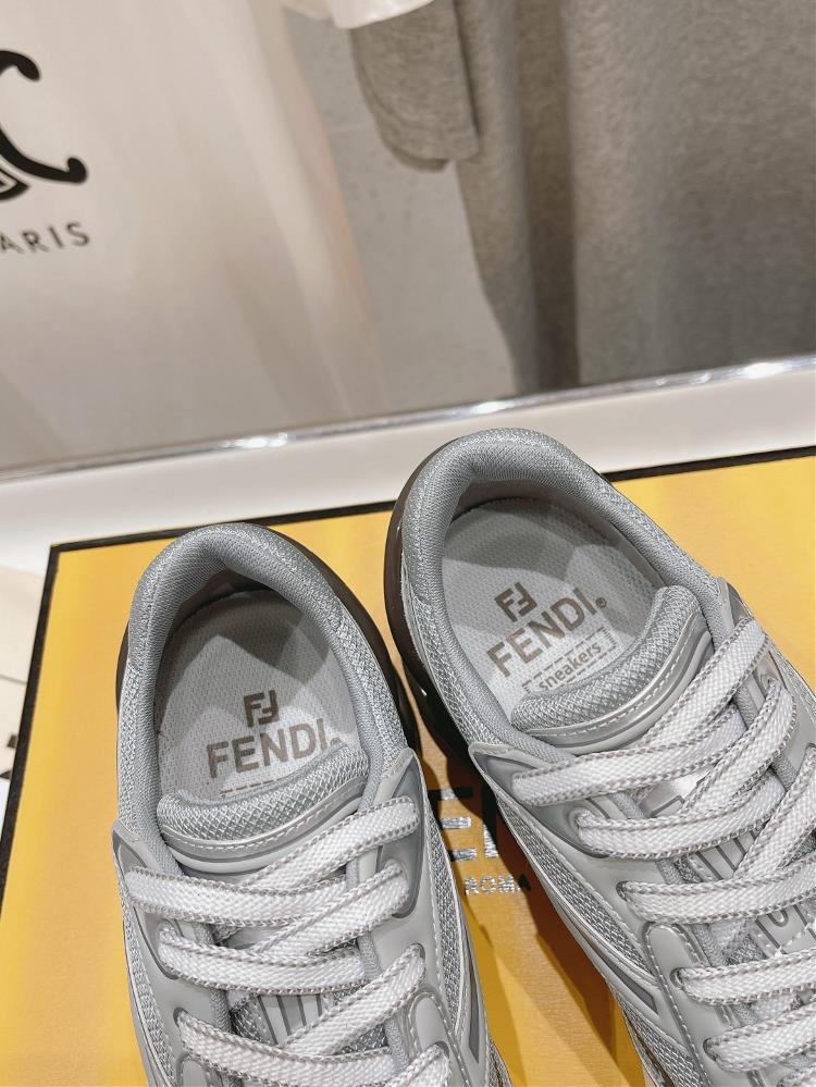 Overall the Fendi Thick Sole Casual Sports Shoe has become an essential part of my person