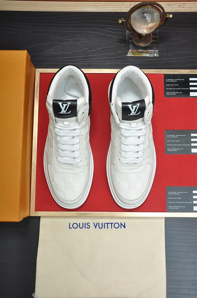 LV shoes known for their impeccable craftsmanship and attention to detail have carved a