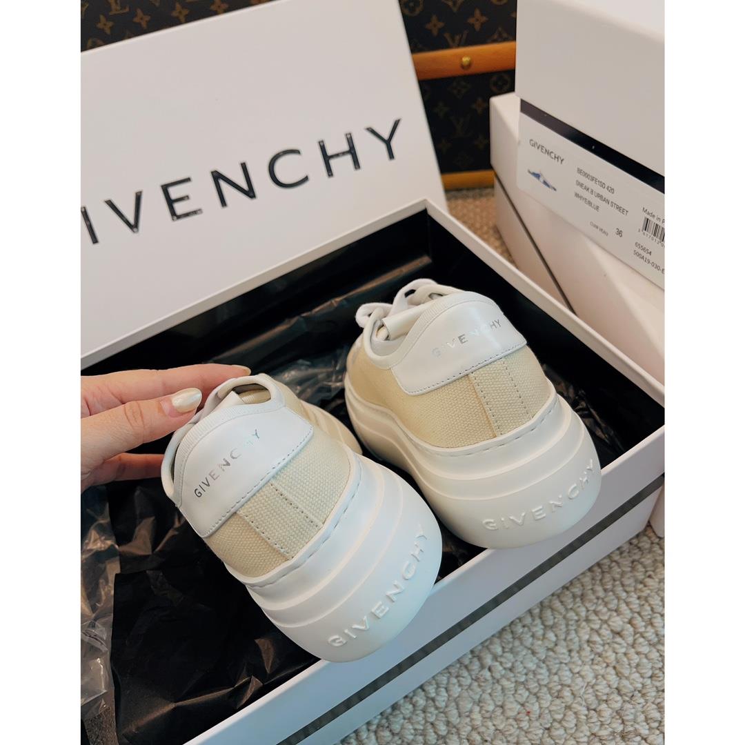 Lovers Givenchy Givenchy 23vs Hot Spring Summer Thick soled Casual ShoesThe new black hors