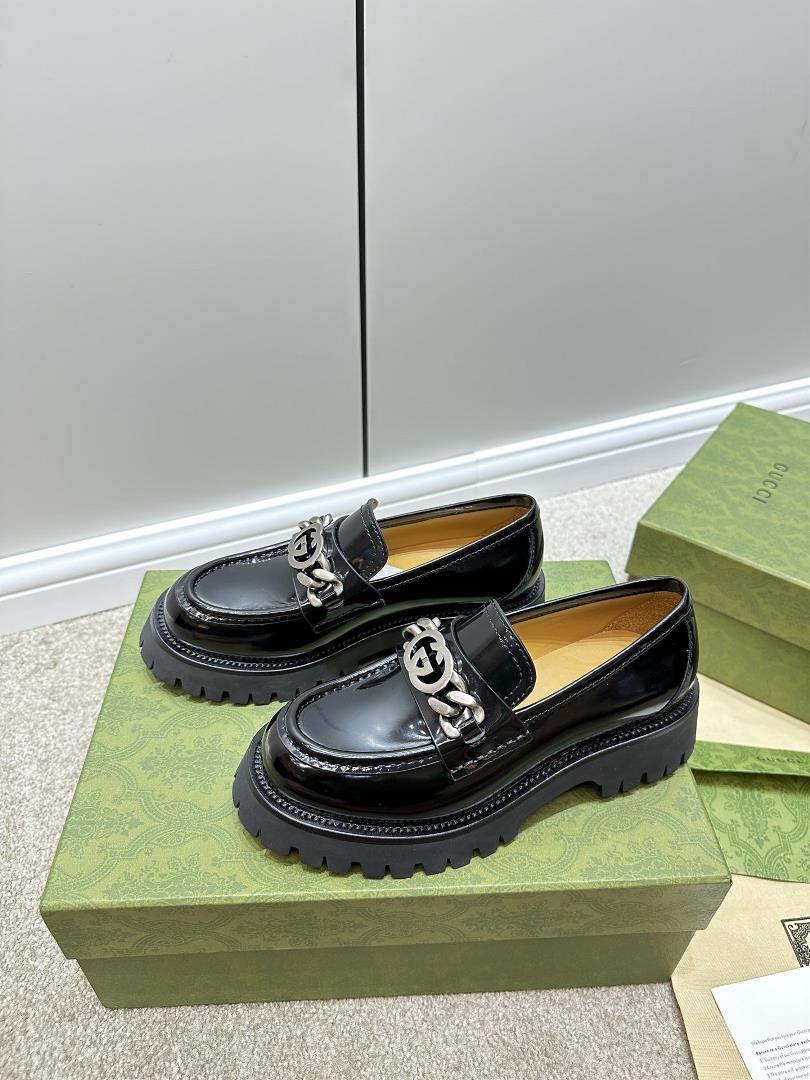 Gucci New Slipon shoeThe highend version recommends the most beautiful single shoe that instan