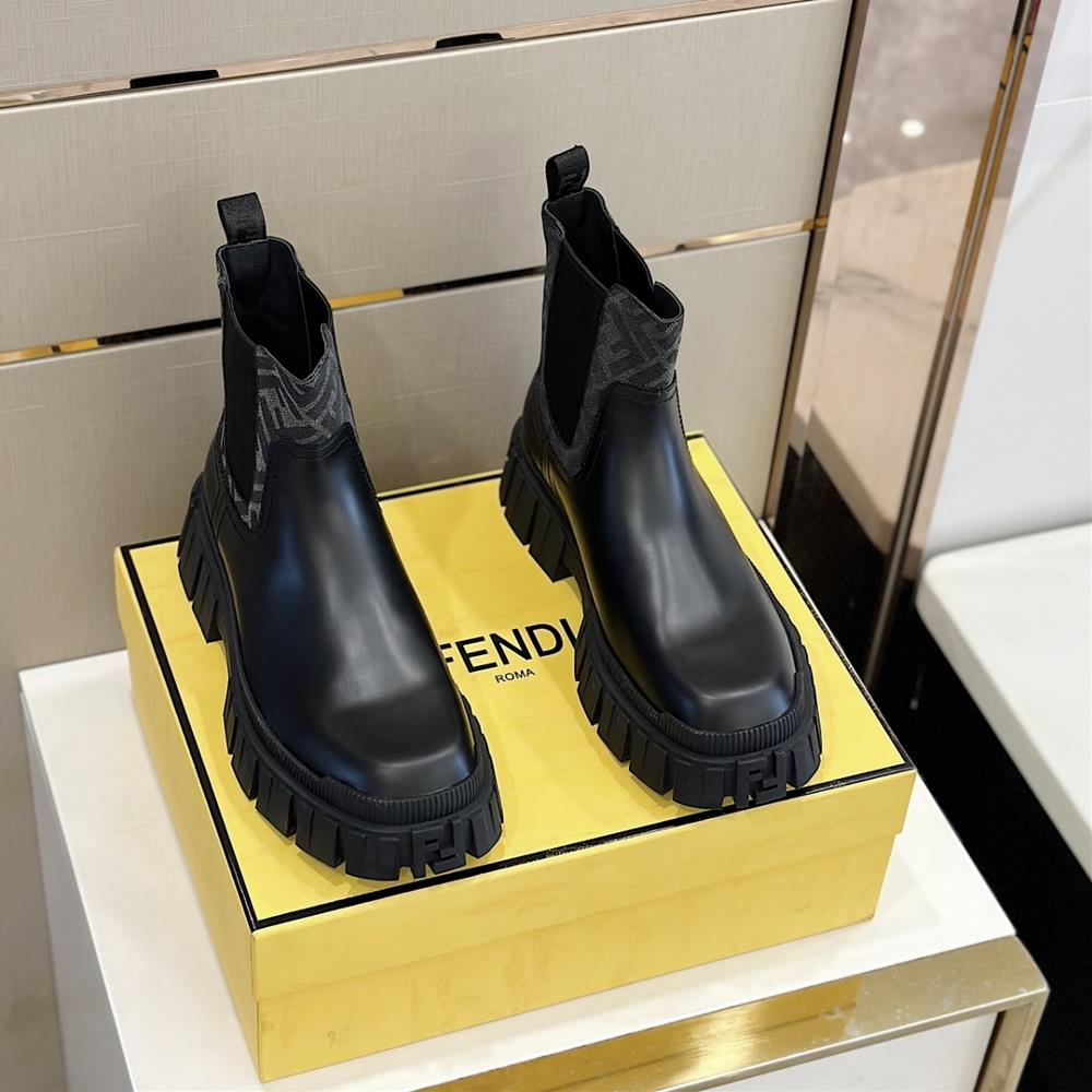 Fendi shoes bare boots These words ooze fashion style and luxury They represent a sta