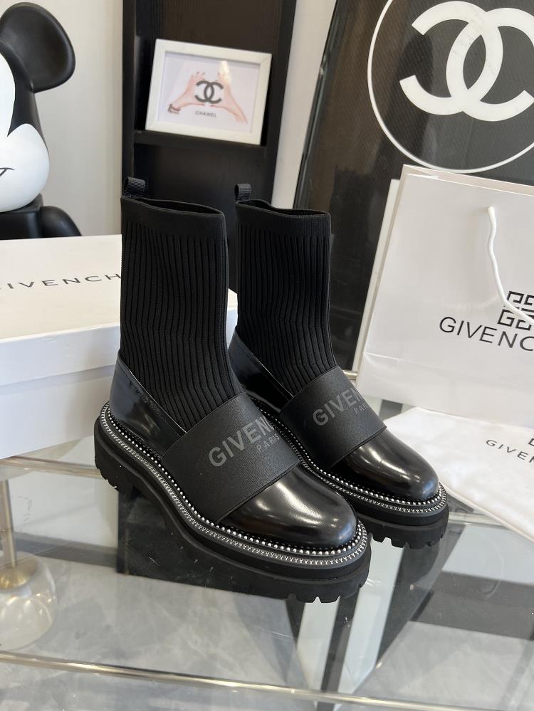 The versatility of Givenchy boots is also worth noting Whether you pair them with a tailo