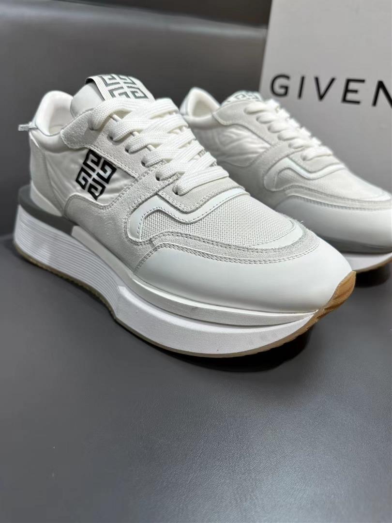 Givenchy Givenchy High end Quality Original Single Upper Napa Calf Leather Anti fleece Leather B