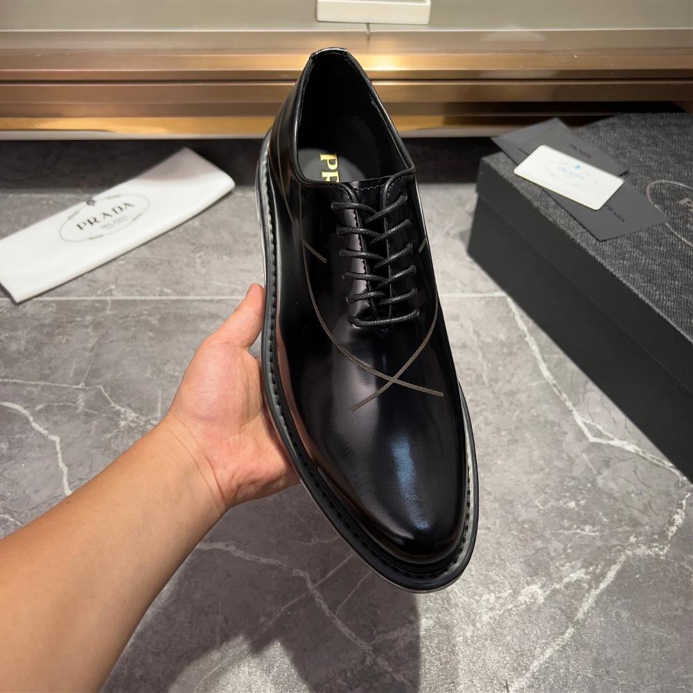 prada Chelsea Mens Shoe Super A Goods This Chelsea shoe is equipped with an air cushione