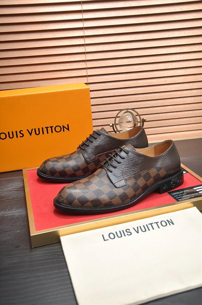 What sets LV shoes apart from the rest is their attention to detail and commitment to qual