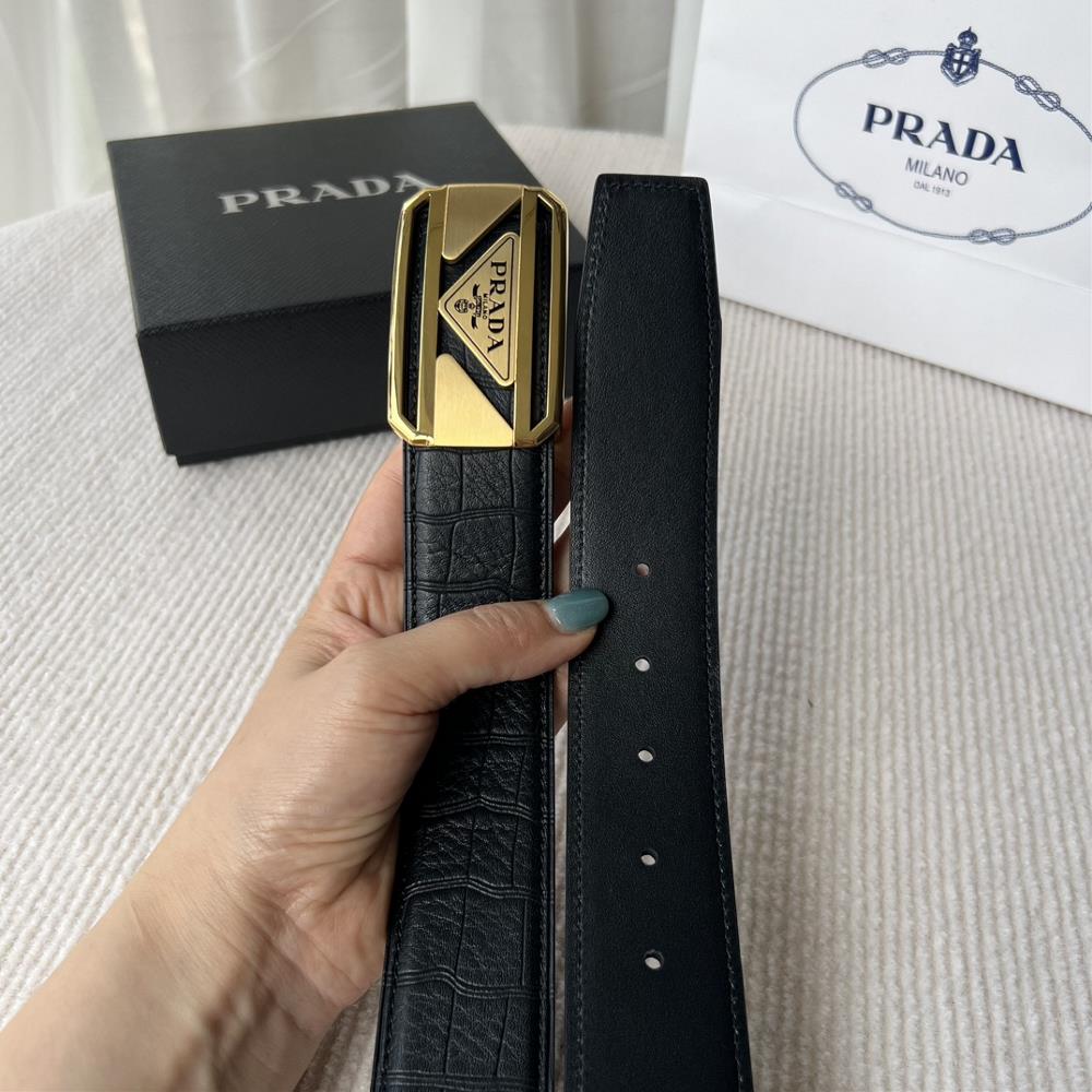 Prada Original High end Quality Counter Official Website Synchronized Width 38 Exquisite