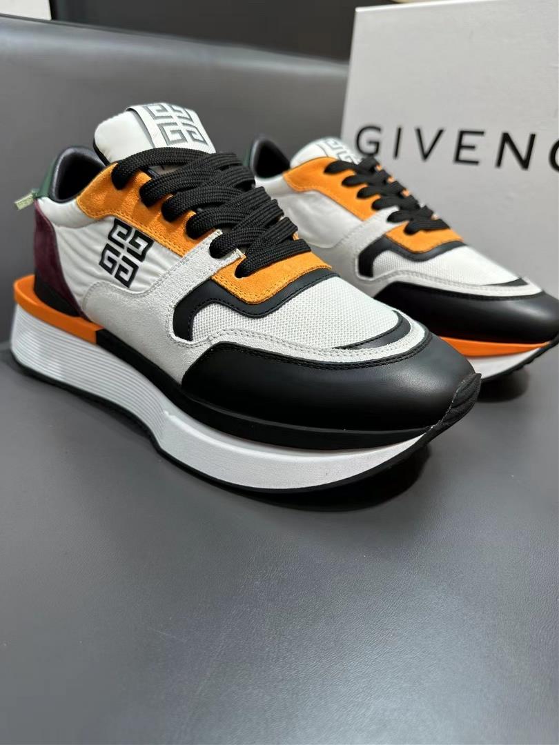 Givenchy Givenchy High end Quality Original Single Upper Napa Calf Leather Anti fleece Leather B