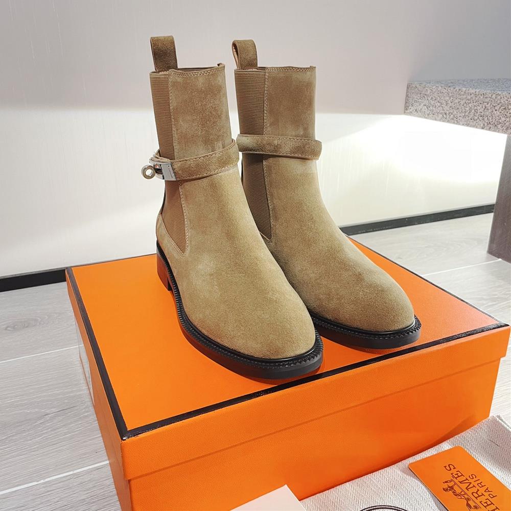 Top edition short boots long boots The H familys new Hermes AutumnWinter 2023 womens Ke