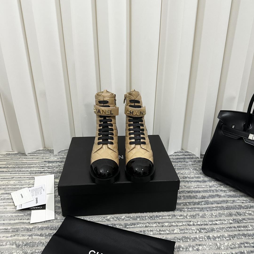 CHANEL Chanel 2023s latest Martin Boots Collection Top Step Show Series Chanl Xiaoxiang Autumn and