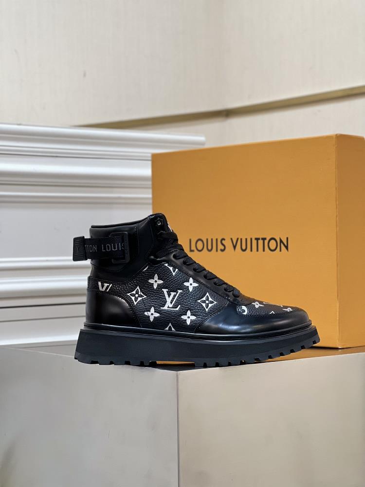 One of the standout features of LV shoes is their impeccable craftsmanship The attention