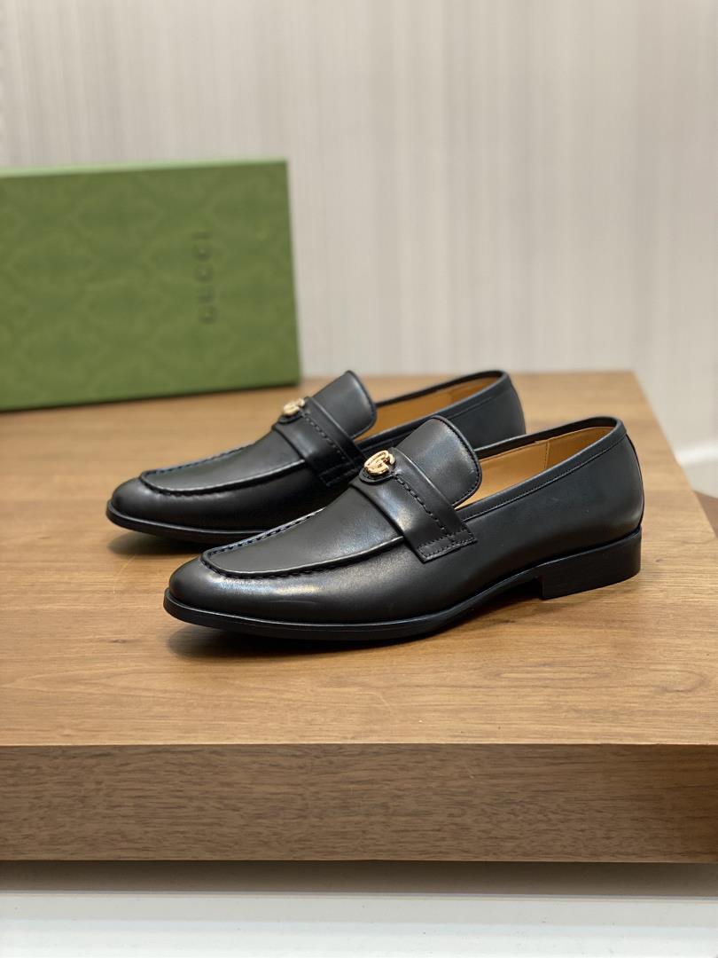 gucci casual leather shoe counter is also available for synchronous sale The imported Ita