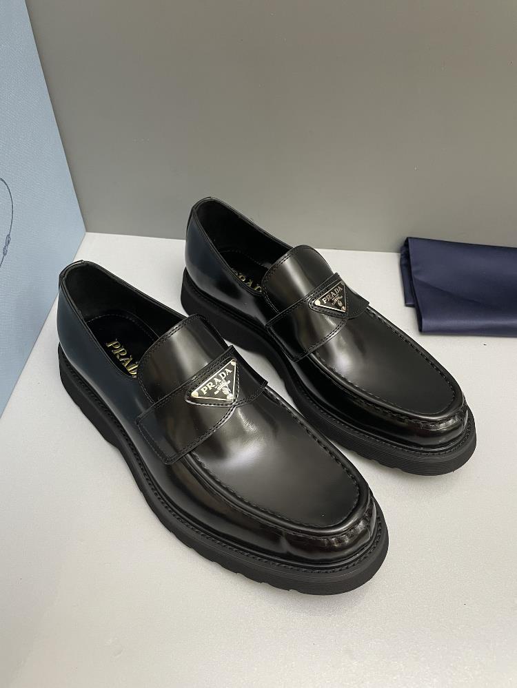 When it comes to mens formal shoes Prada has always been at the forefront of fashion and