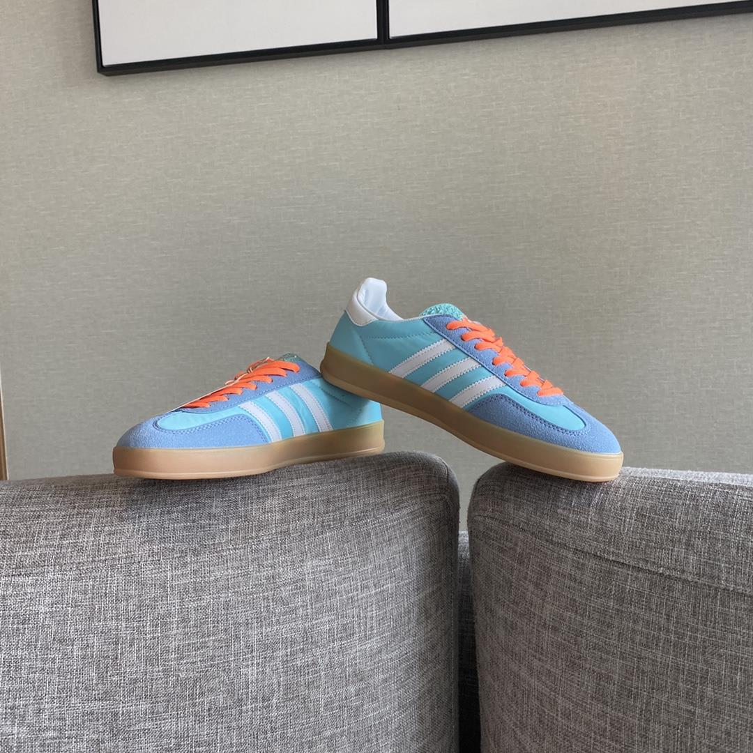 Dexun Co branded New Color MatchingWales Bonner X adidas 2023 new Cobranding simple color matc