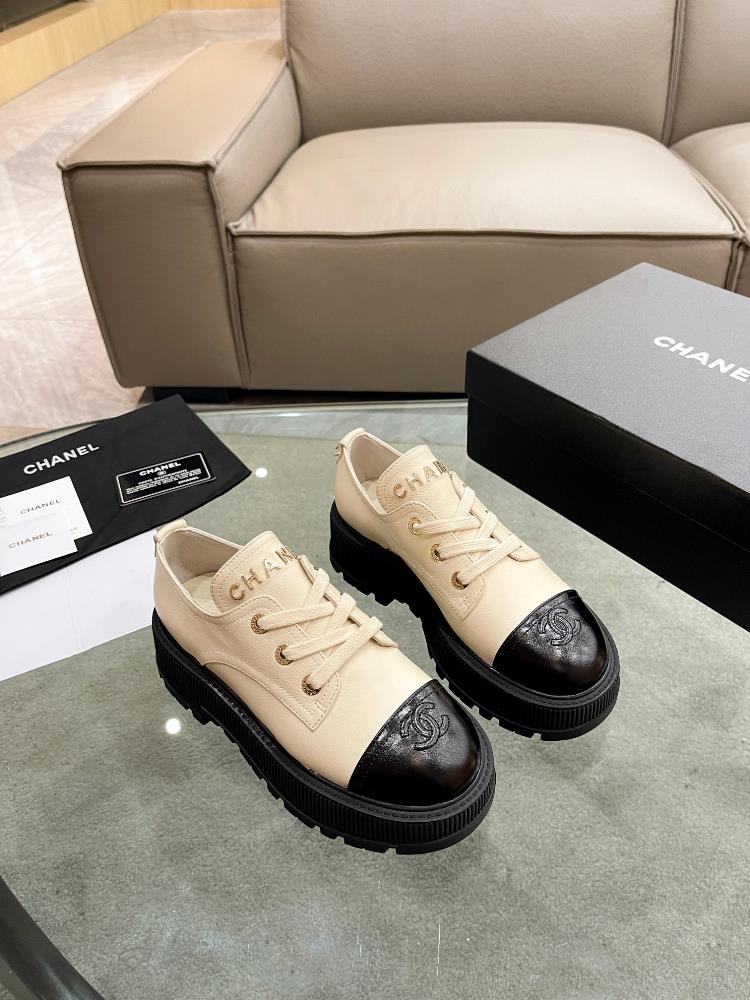 CHANEL Chanels Little Fragrance 3 Autumn and Winter series of single shoes are hot and new This season the popular style of Xiangjia is really love