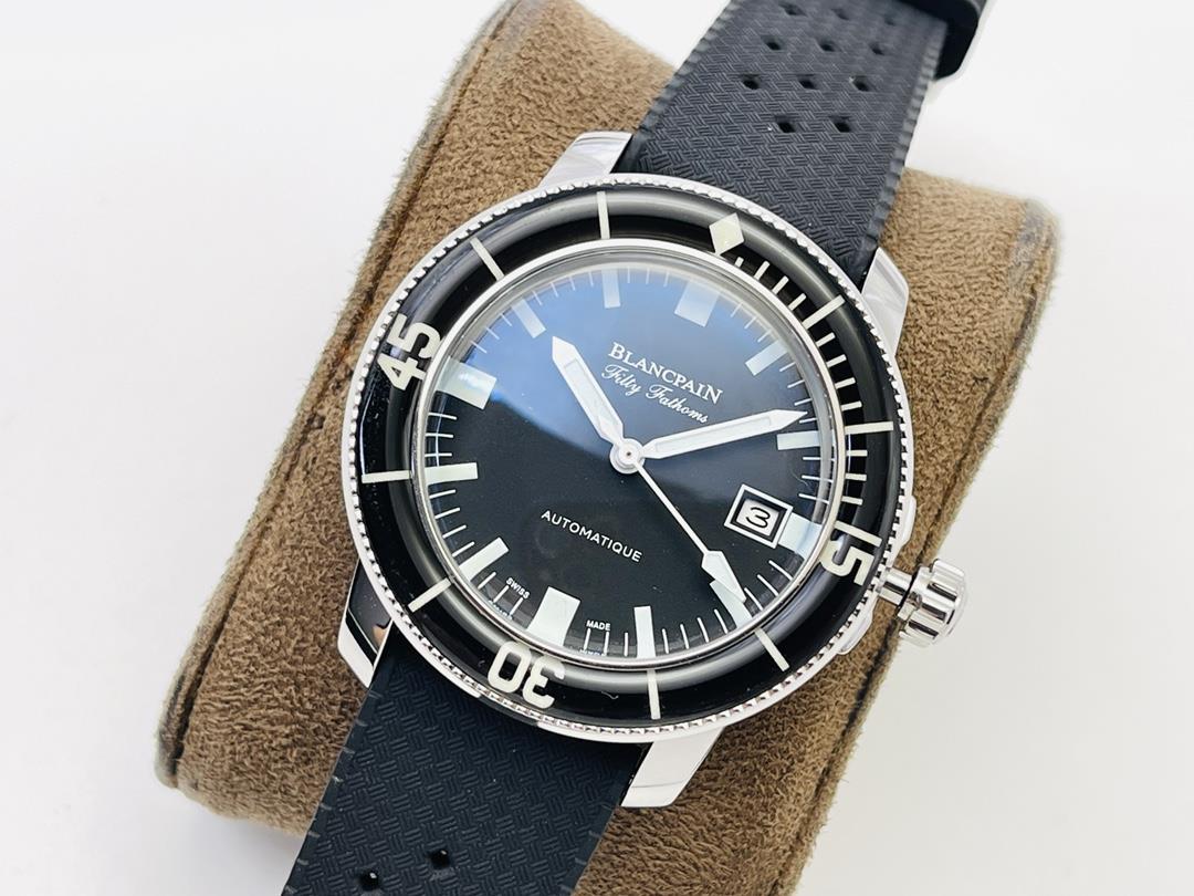 recommends the highest version of the Blancpain 50 fathoms barracuda mens watch in the ma