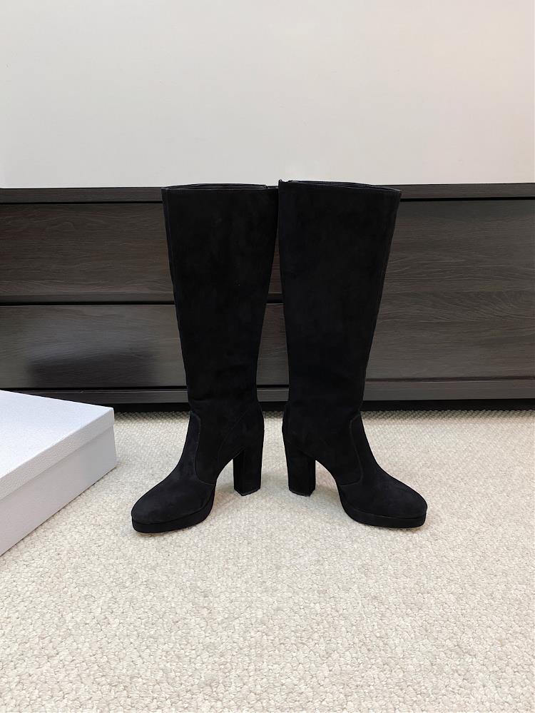 Long Boots Yangjing Long Boots Leather Surface Short Boots Yangjing Short Boots Leather Su