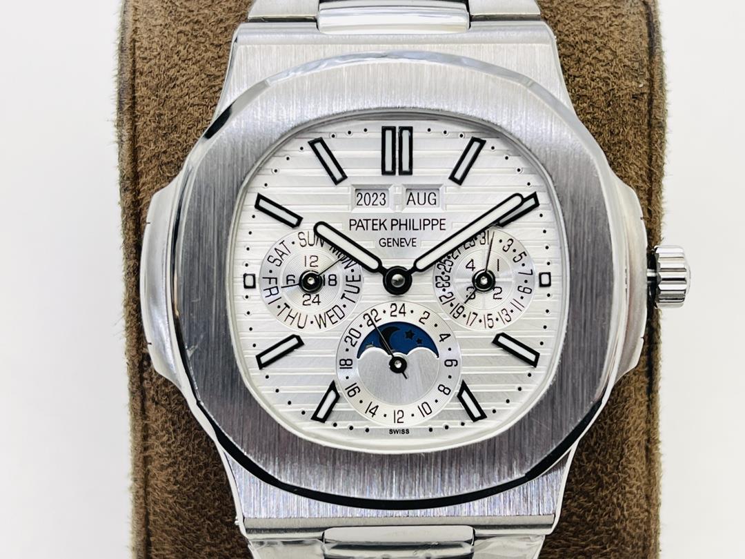 Actory 2023 Wall Cracker recommends the V2 version of the Patek and Philippe 57401G001 ult