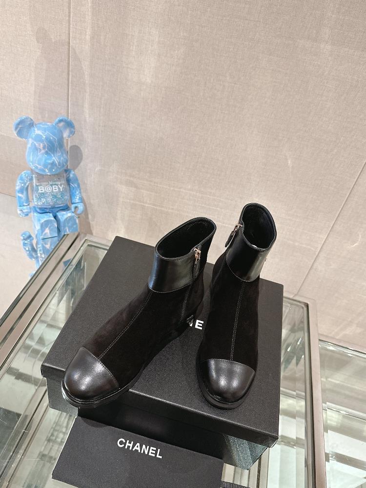 What sets Chanel boots apart from the rest is their attention to detail From the signatur