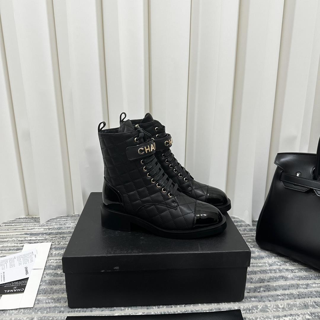 Official website synchronization CHANEL Chanel 2023s latest Martin Boots Collection Top S