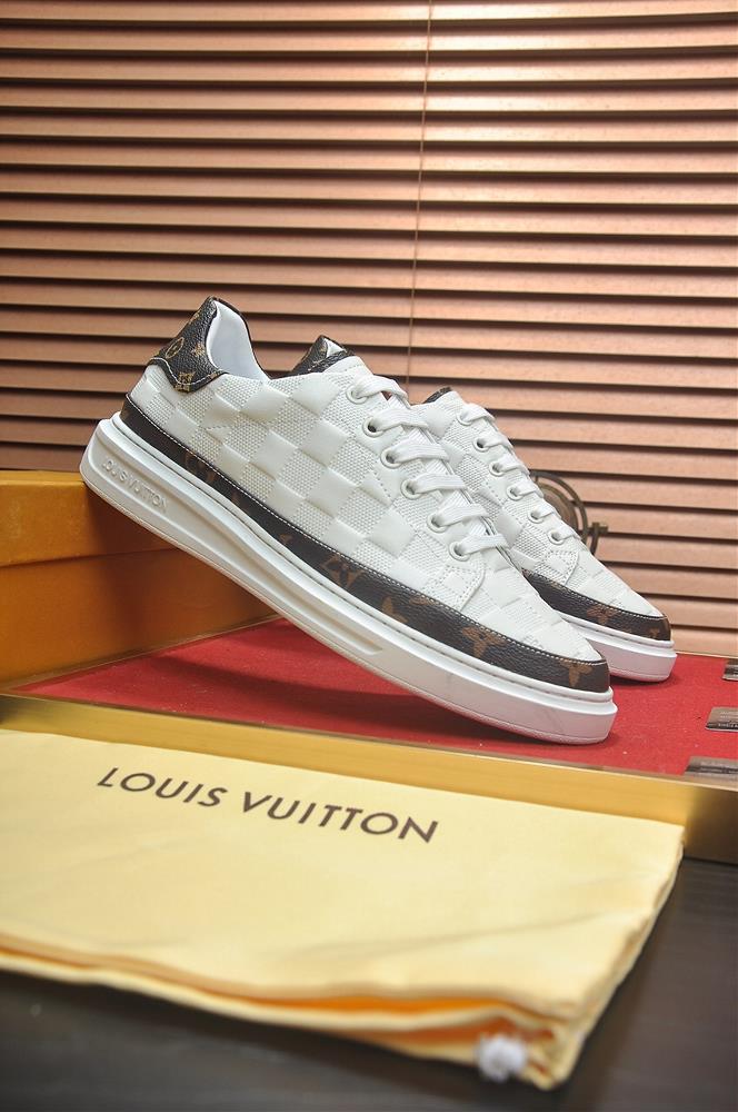 LV shoes are not just a status symbol but they are also renowned for their topnotch qual