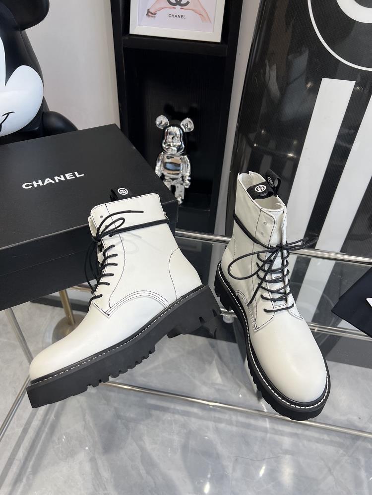 Chanel bootsshort boots