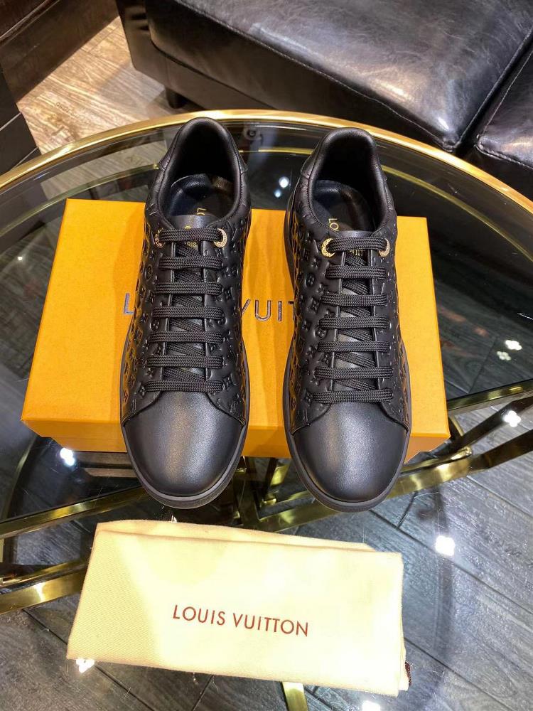 LV Shoes Comfortable Water Dyed Sheepskin