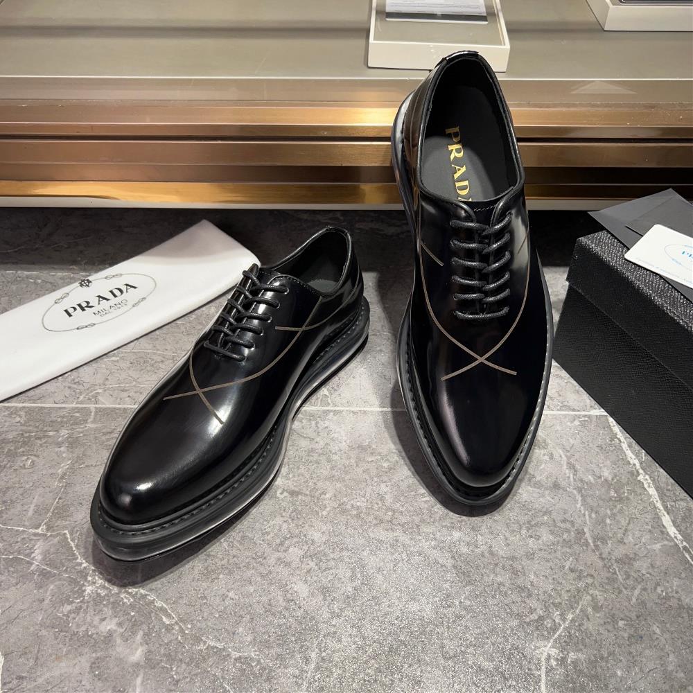 prada Chelsea Mens Shoe Super A Goods This Chelsea shoe is equipped with an air cushione