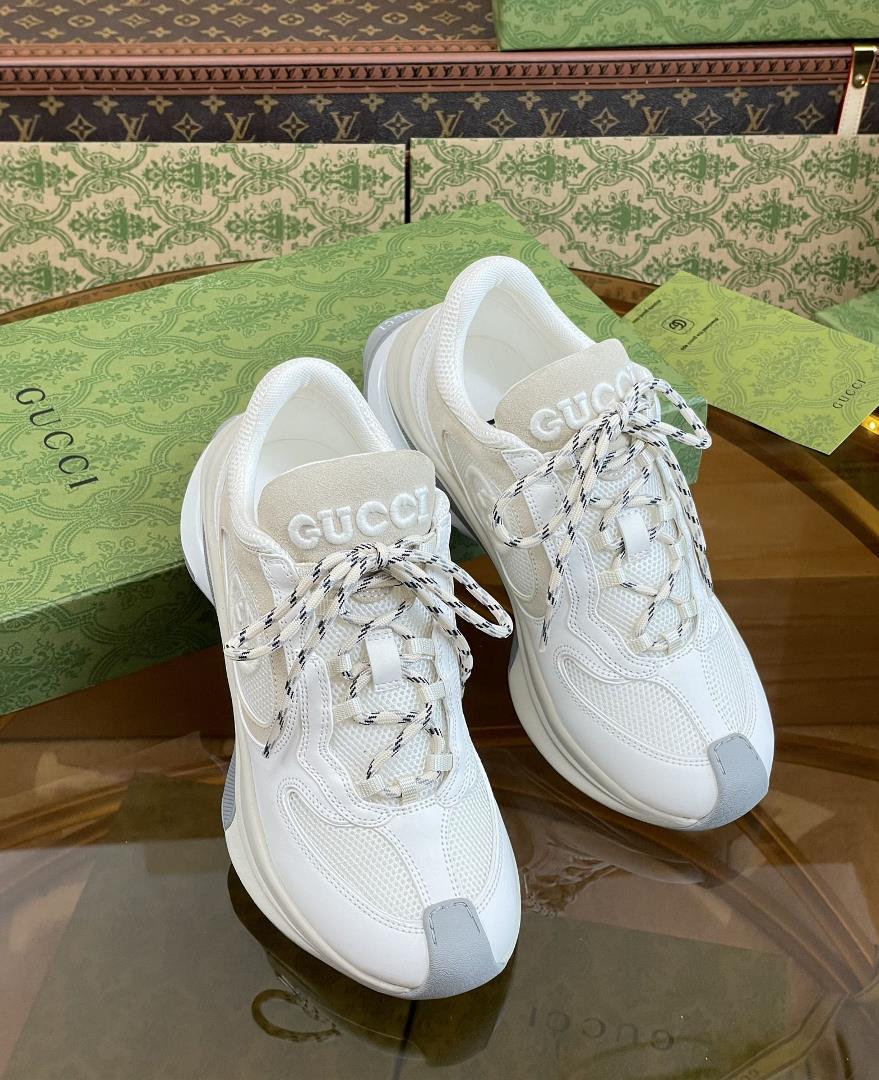 Gucci Run Sneakers SpringSummer 2023 Latest Couple Style Sneakers Running ShoesSports running 