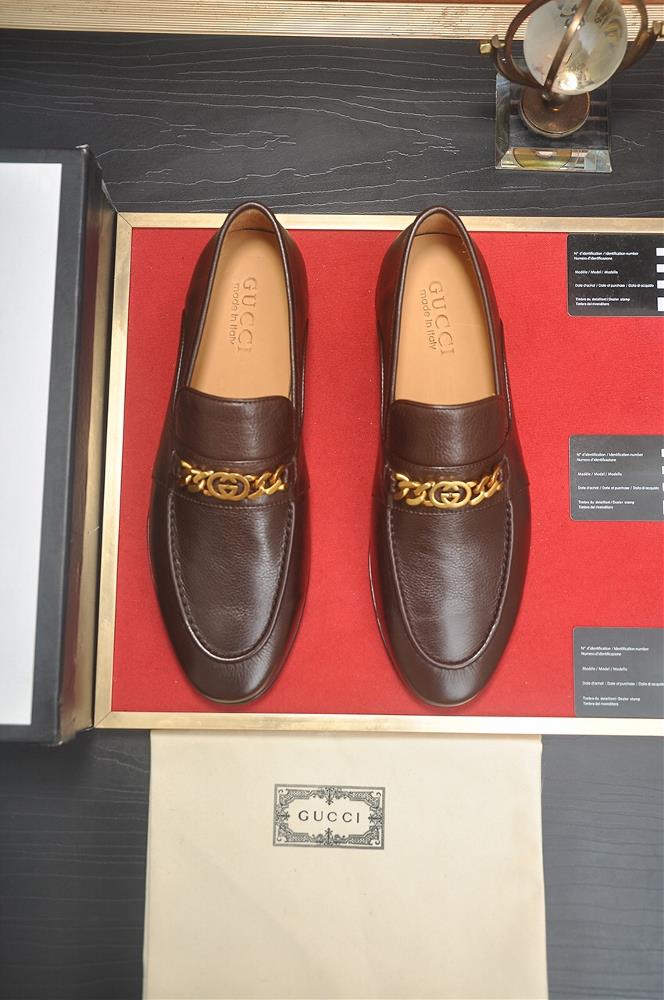 Gucci shoes have always been a symbol of luxury and sophistication and their mens shoe c