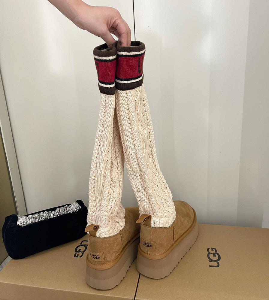 What truly makes these Ugg boots fashionable is their versatility Pair them with your fav