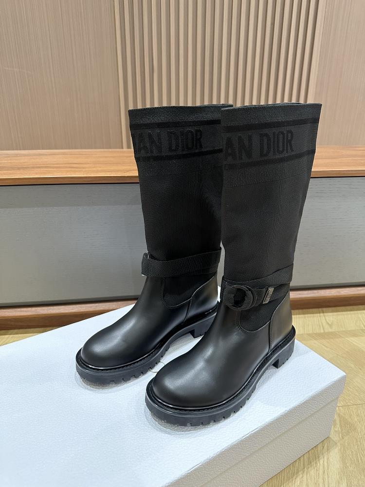 Dior Boots Calf Leather Inner Lining A Fashionable Statement