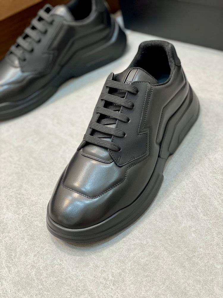 Prada Americas Cup Full Leather ShoeTop tier fierce new products from Dongguan are being