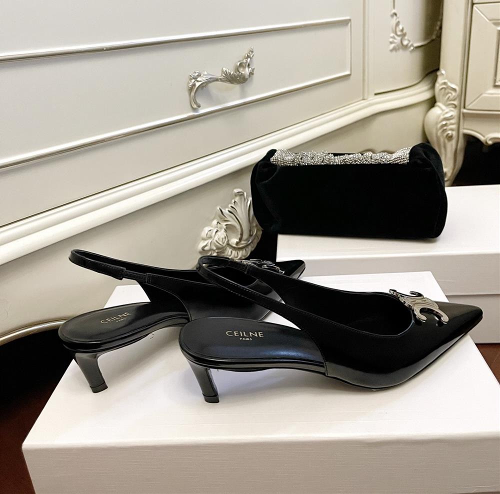 The combination of black and silver exudes sophistication and class making these shoes th