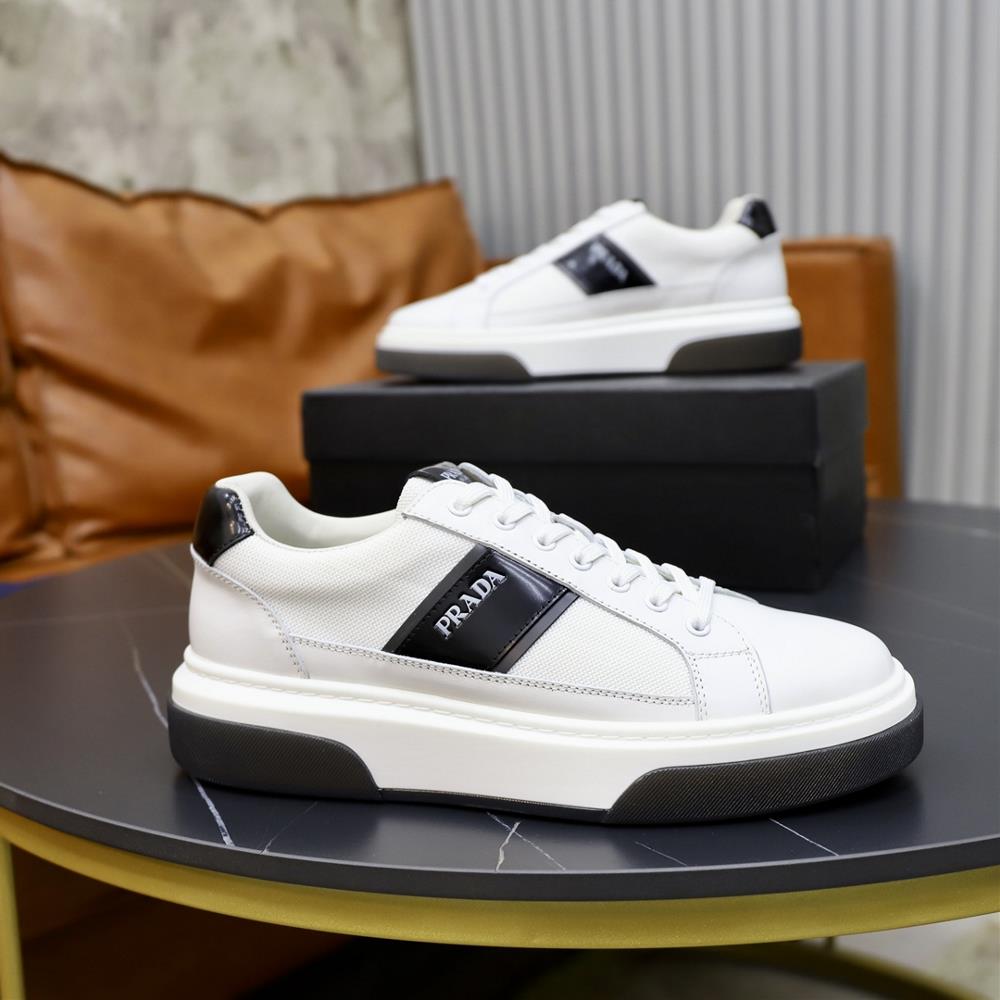 Top level original order Brand PRADA PradaStandard size mens size 384445 can be customizedSame model on the official websiteMaterial Original Cowhide