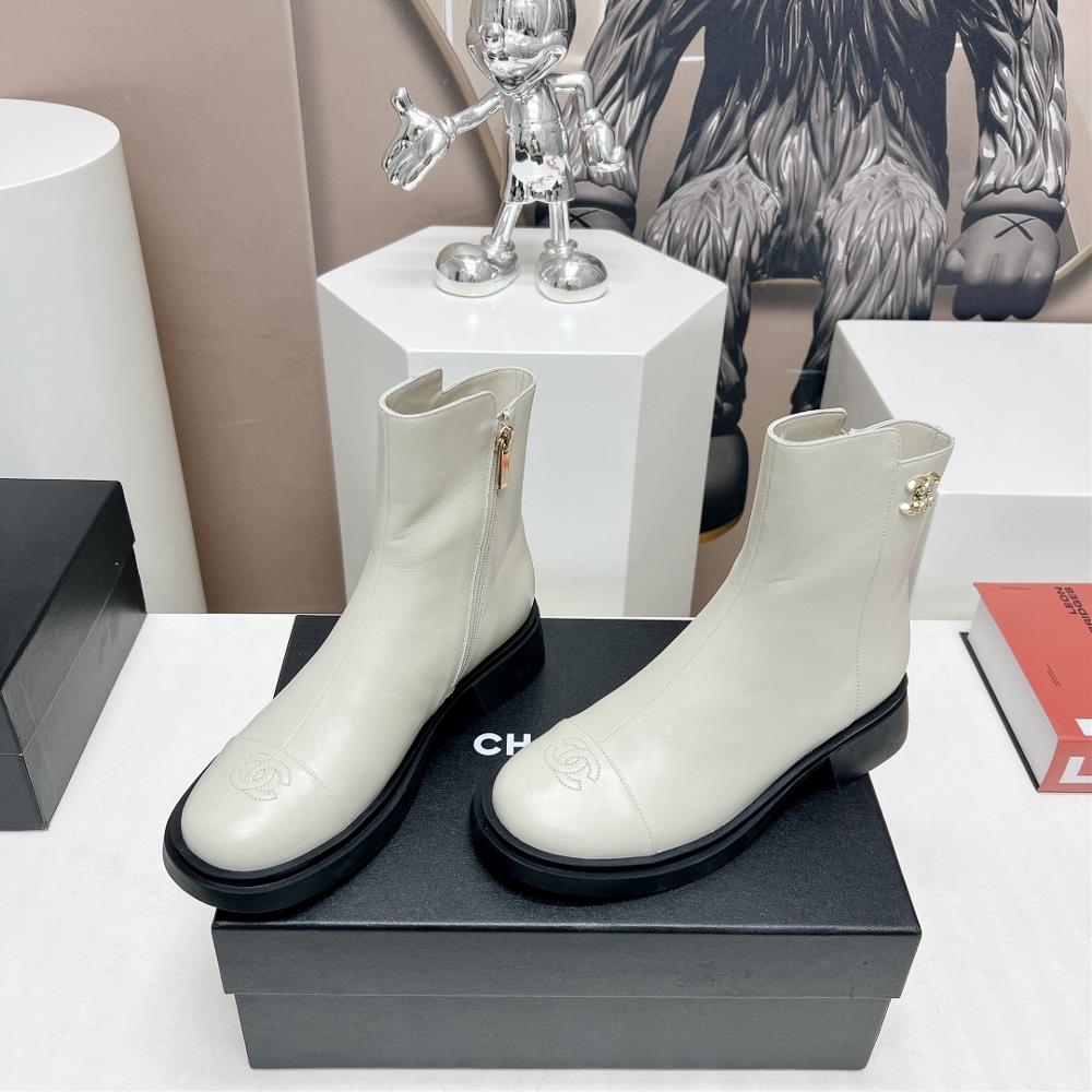 The versatility of Chanel boots knows no bounds Whether you prefer ankle boots kneehigh