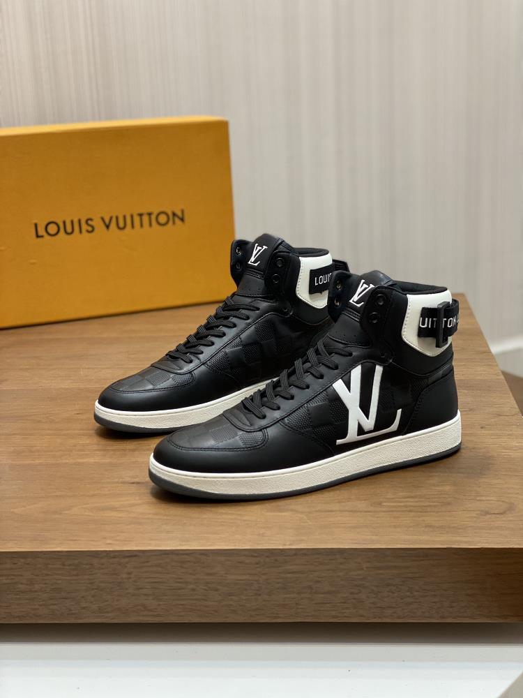 Louis Vuitton High quality original orderUpper Napa calf leather air compression brand to