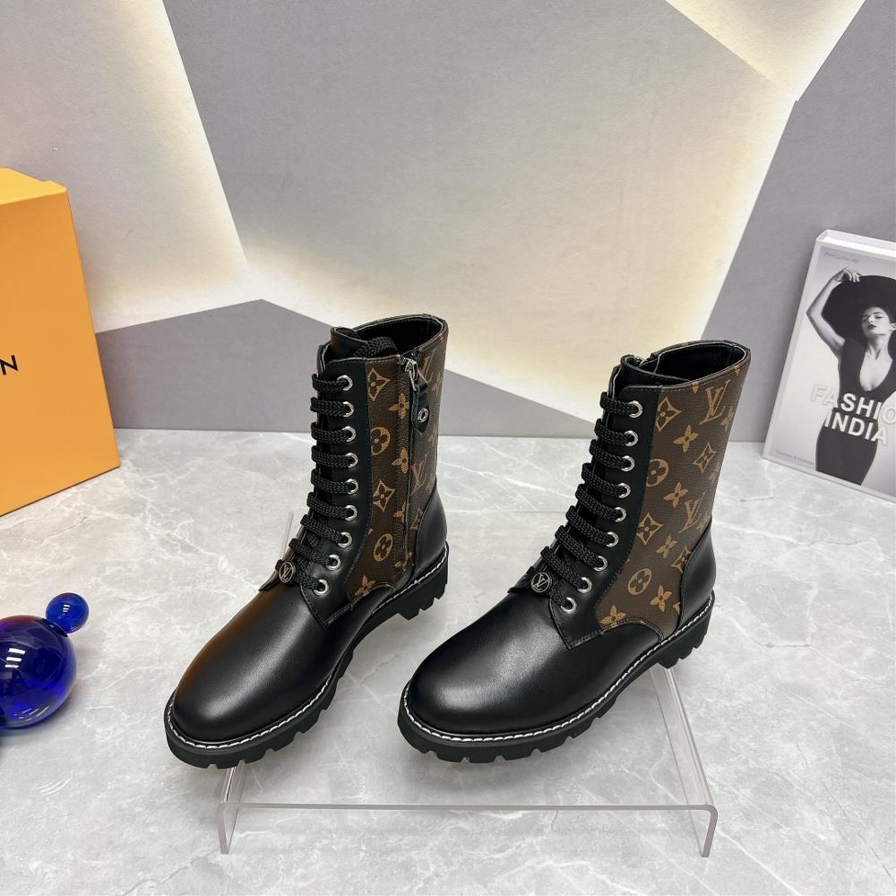 Each boot in this collection tells a unique story allowing the wearer to embark on a fash