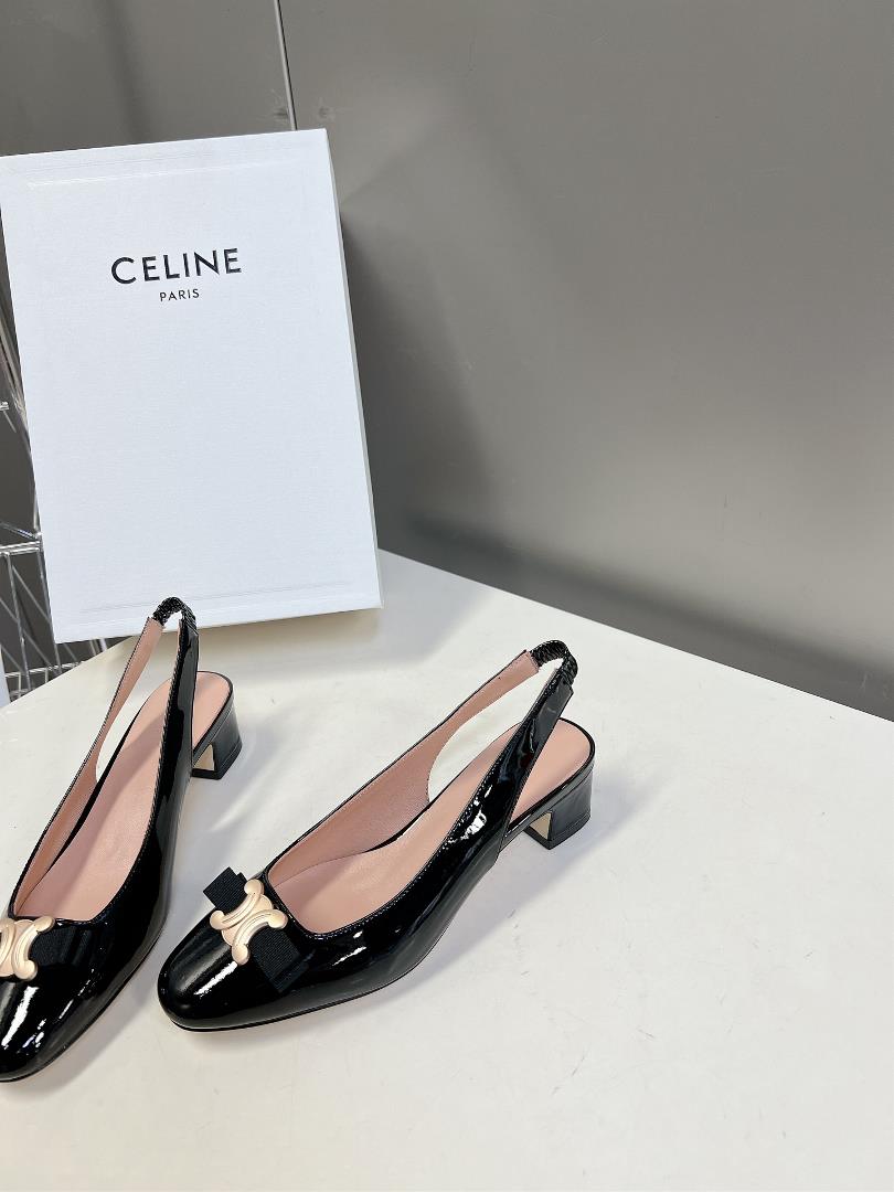 Silin Spring Summer Triumphal Arch Single Shoes Series limited sales at the counter hard