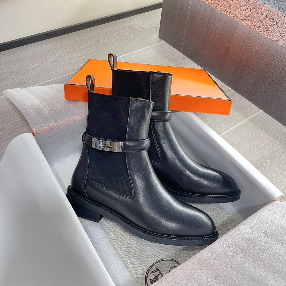 Top edition short boots long boots The H familys new Hermes AutumnWinter 2023 womens Ke