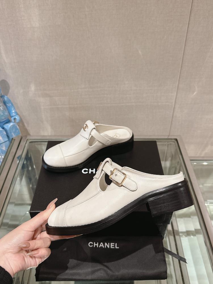 I love pairing my Chanel slippers with a variety of outfits from chic dresses to tailored