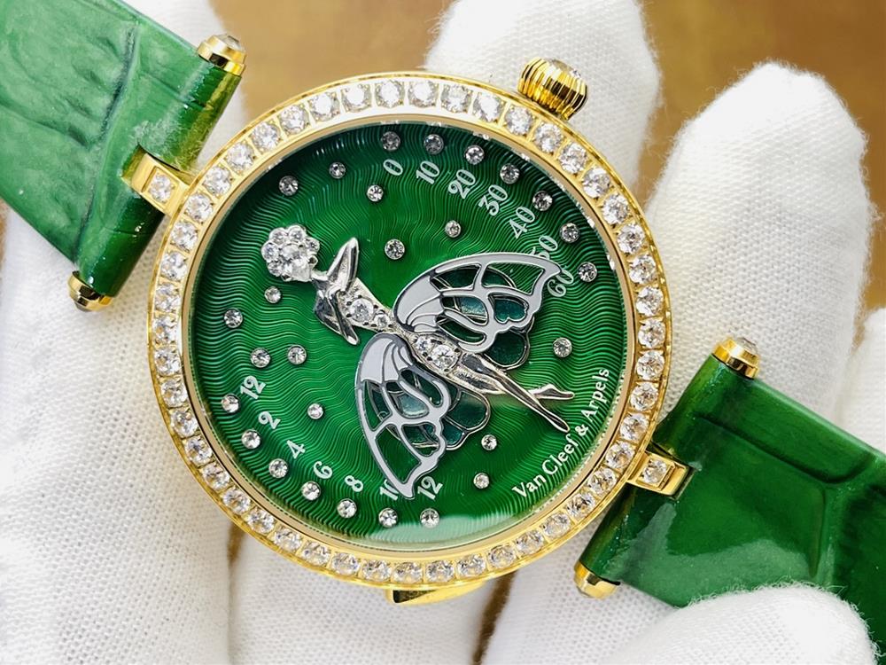 5G Factory2023 Wall Cracks recommends the most highend upgraded version of Van Cleef Arpels in the market The most romantic watch in the poetic and