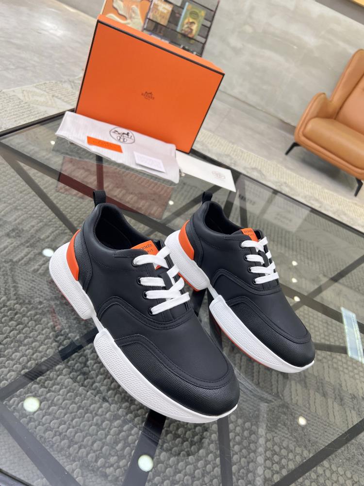 hermes The new product of Hs top tier purchasing agent Aizao Street Mens God sports shoe